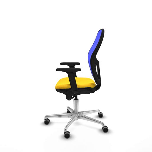 Cadeira de Gaming Piqueras y Crespo 2D086G0 Amarelo