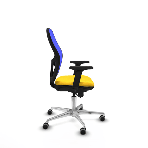 Cadeira de Gaming Piqueras y Crespo 2D086G0 Amarelo