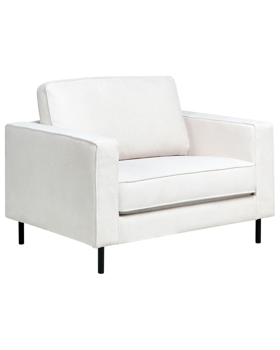 Beliani Sillón SAVALEN Crema