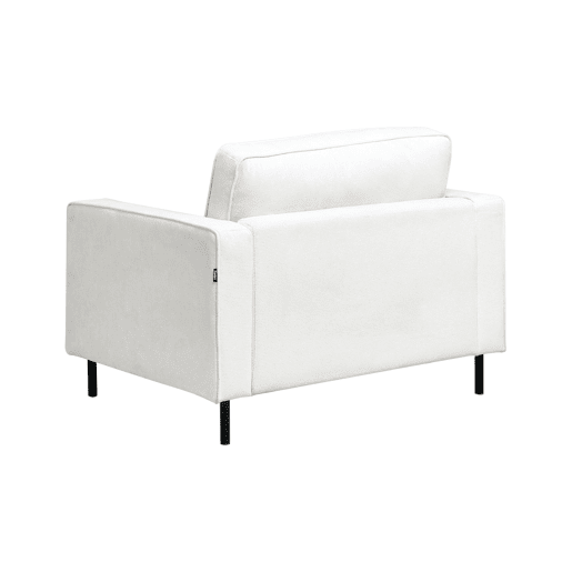 Poltrona SAVALEN Tecido Branco creme