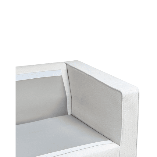 Poltrona SAVALEN Tecido Branco creme