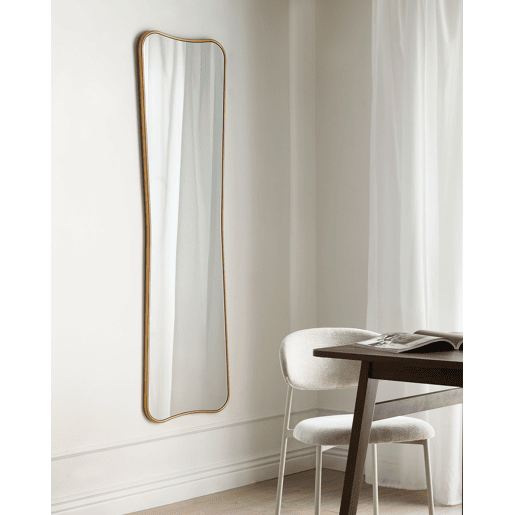 Espelho BRIEUC 50 cm 160 cm Dourado