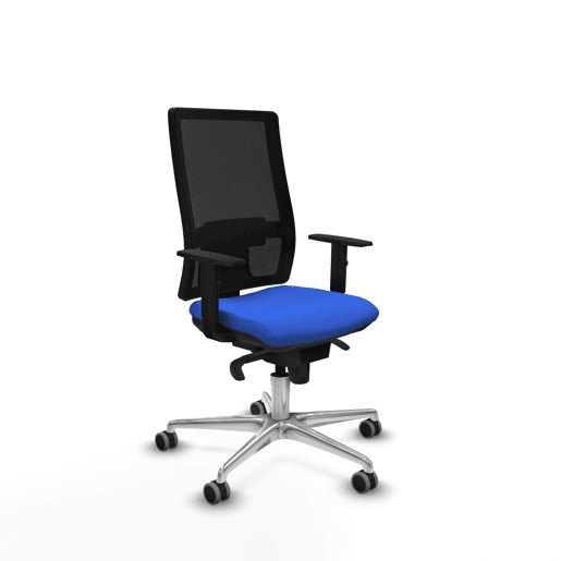 Cadeira de Escritório Piqueras y Crespo 1D086G0 Azul