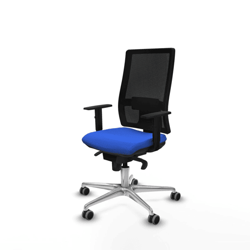Cadeira de Escritório Piqueras y Crespo 1D086G0 Azul