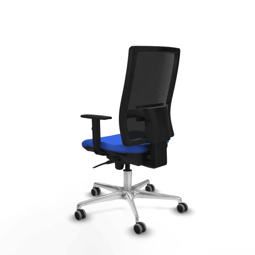 Cadeira de Escritório Piqueras y Crespo 1D086G0 Azul