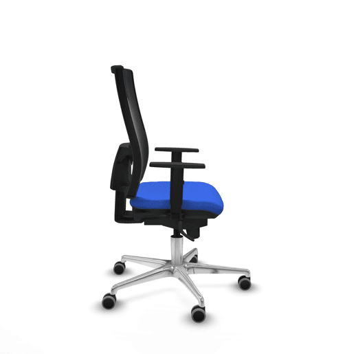 Cadeira de Escritório Piqueras y Crespo 1D086G0 Azul