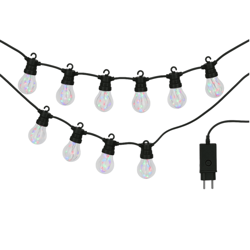 Luzes de LED para ambientes internosexternos com temporizador