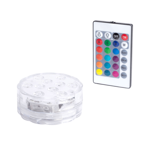 Conjunto de luzes LED duráveis u200Bu200Be à prova d'água Well Home
