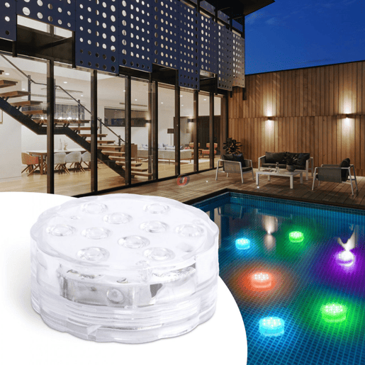 Conjunto de luzes LED duráveis u200Bu200Be à prova d'água Well Home