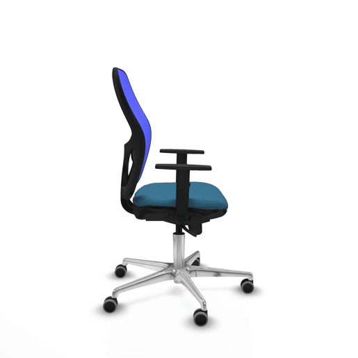Cadeira de Escritório Piqueras y Crespo 1D086G0 Azul Verde petróleo