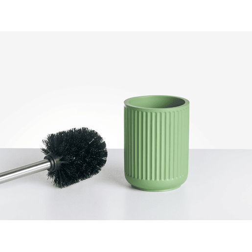 Conjunto de 5 acessórios para a casa de banho HUARMEY Verde