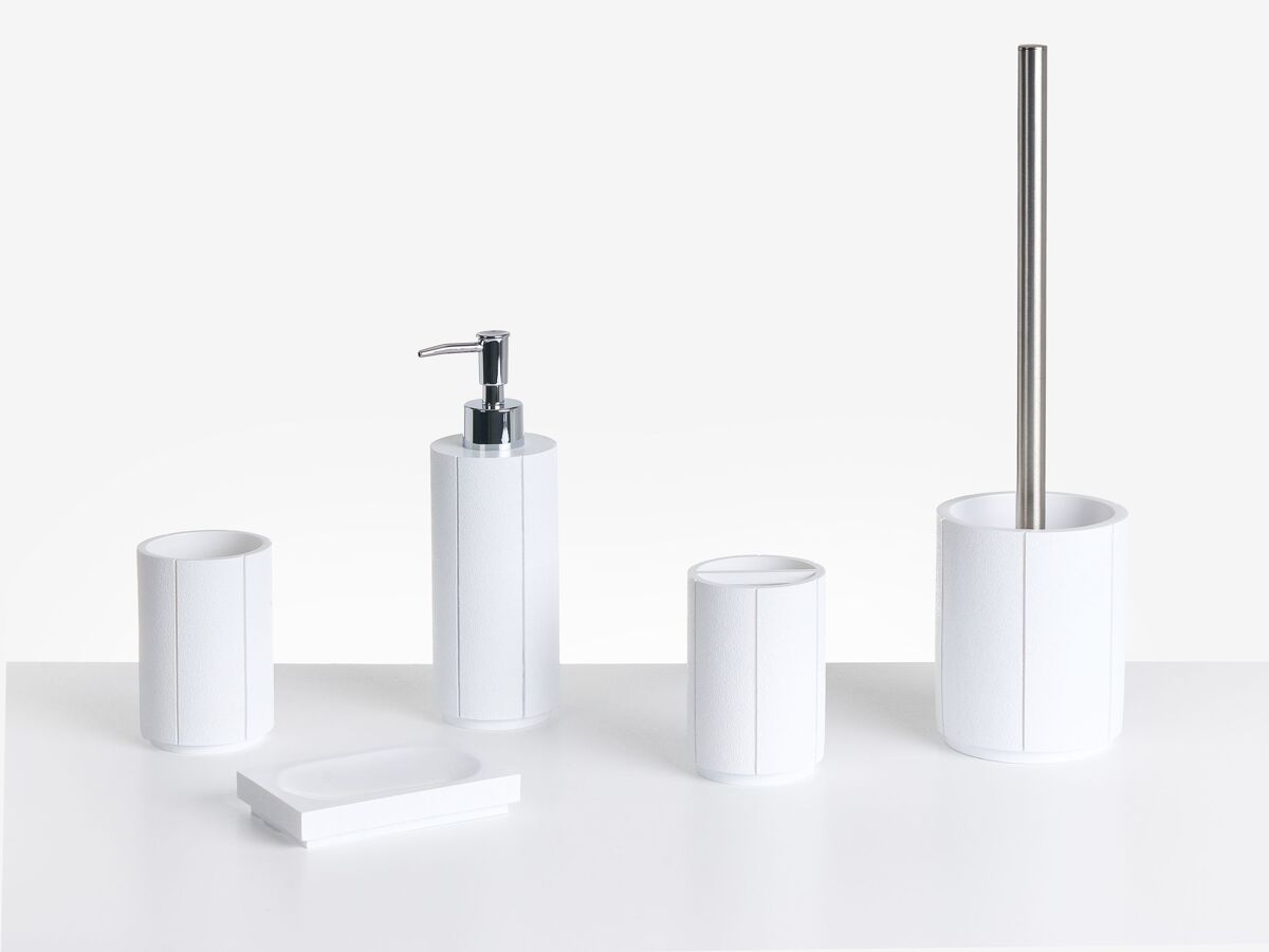 Beliani Conjunto de accesorios de baño HUALLAGA