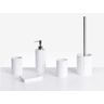 Conjunto de 5 acessórios para a casa de banho HUALLAGA Branco