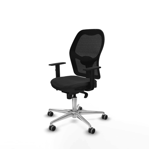 Cadeira de Escritório Piqueras y Crespo 1D086G0 Preto