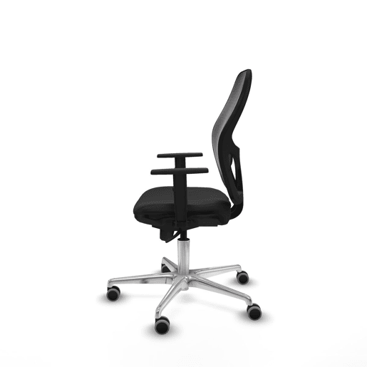 Cadeira de Escritório Piqueras y Crespo 1D086G0 Preto