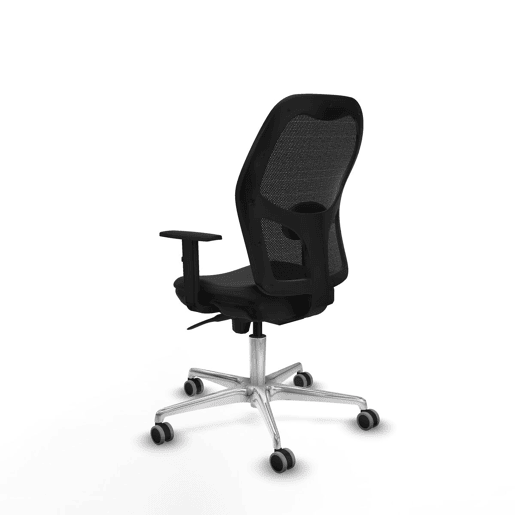 Cadeira de Escritório Piqueras y Crespo 1D086G0 Preto