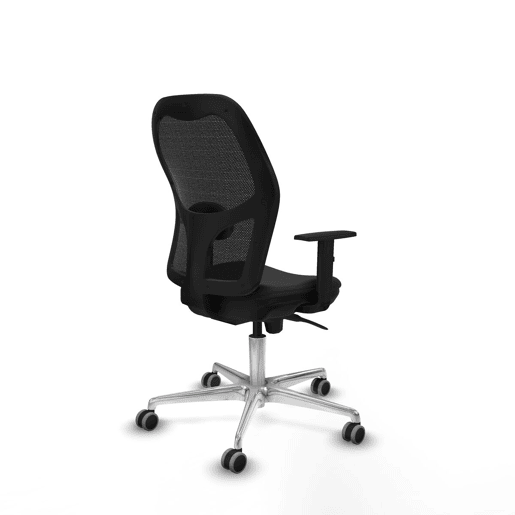 Cadeira de Escritório Piqueras y Crespo 1D086G0 Preto