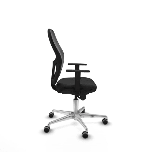 Cadeira de Escritório Piqueras y Crespo 1D086G0 Preto