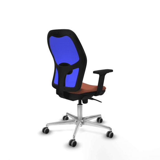 Cadeira de Escritório Piqueras y Crespo 2D086G0 Azul Castanho
