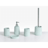 Conjunto de 5 acessórios para a casa de banho POZUZO Verde menta