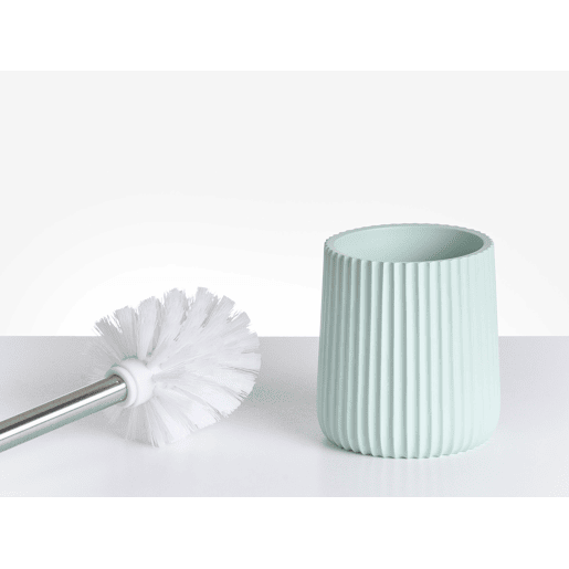 Conjunto de 5 acessórios para a casa de banho POZUZO Verde menta
