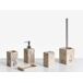 Beliani Conjunto de accesorios de baño VILCANOTA Beliani Conjunto de accesorios de baño VILCANOTA Beige