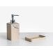 Beliani Conjunto de accesorios de baño VILCANOTA Beliani Conjunto de accesorios de baño VILCANOTA Beige
