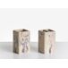 Beliani Conjunto de accesorios de baño VILCANOTA Beliani Conjunto de accesorios de baño VILCANOTA Beige