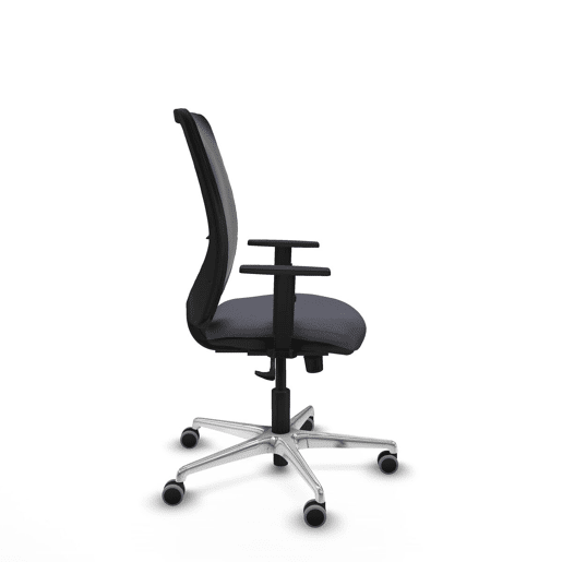 Cadeira de Escritório Zulema Piqueras y Crespo 1D086G0 Cinzento escuro