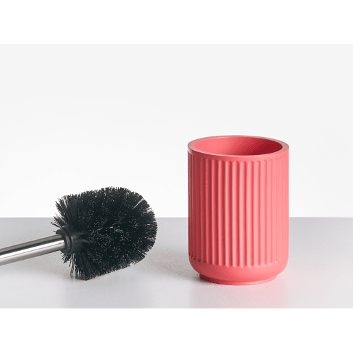 Conjunto de 5 acessórios para a casa de banho HUARMEY Vermelho