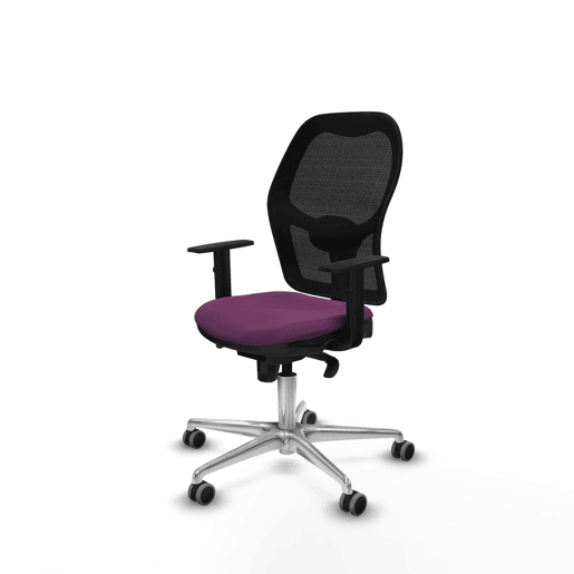 Cadeira de Escritório Piqueras y Crespo 1D086G0 Roxo