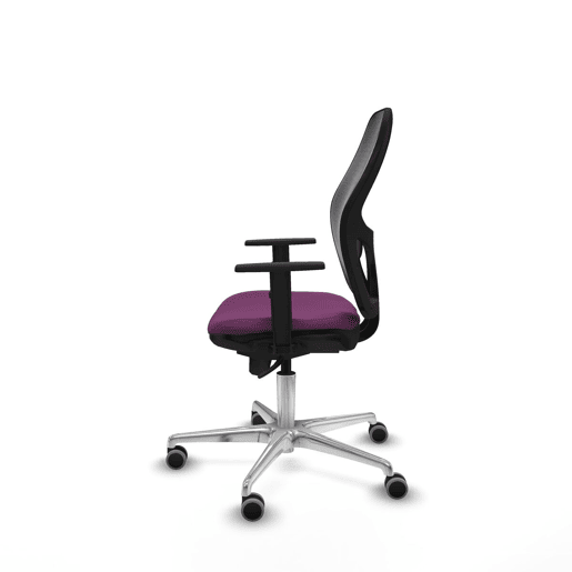 Cadeira de Escritório Piqueras y Crespo 1D086G0 Roxo