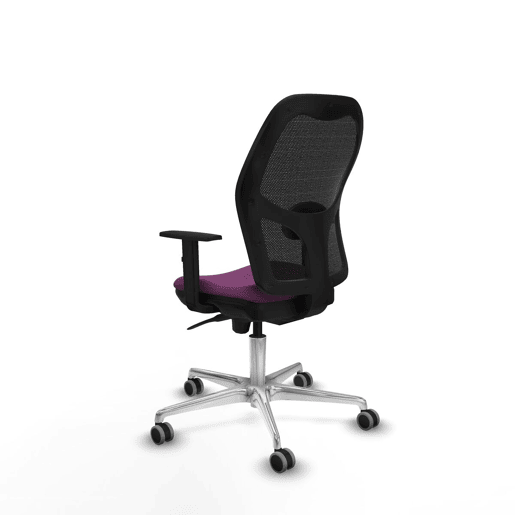 Cadeira de Escritório Piqueras y Crespo 1D086G0 Roxo