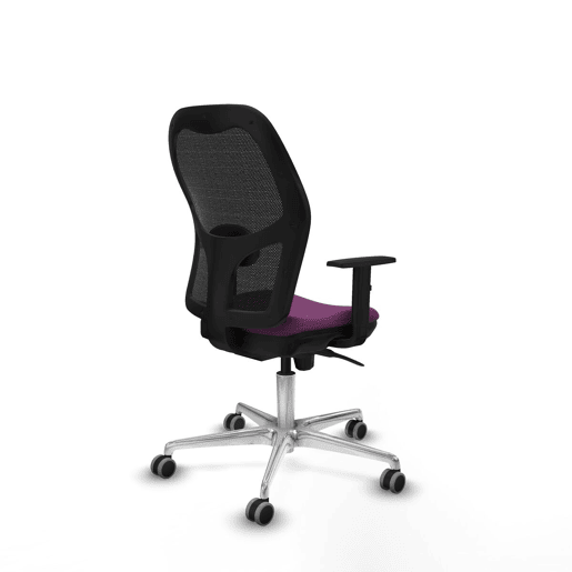 Cadeira de Escritório Piqueras y Crespo 1D086G0 Roxo