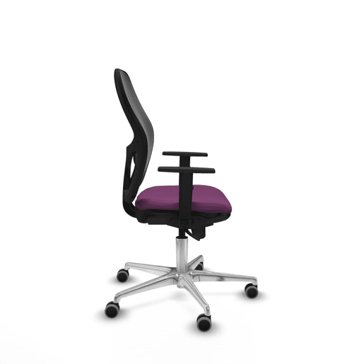 Cadeira de Escritório Piqueras y Crespo 1D086G0 Roxo