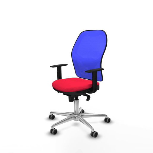 Cadeira de Escritório Piqueras y Crespo 1D086G0 Vermelho