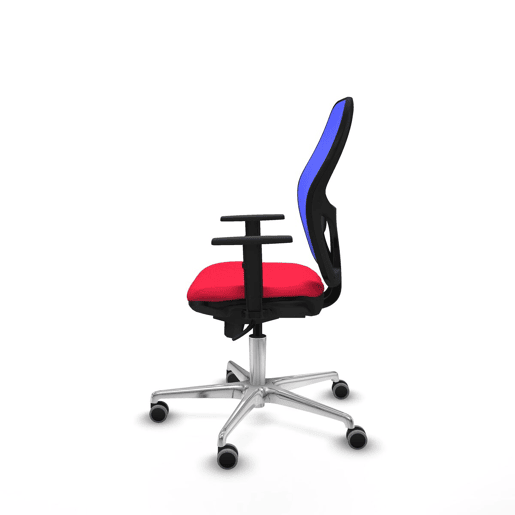 Cadeira de Escritório Piqueras y Crespo 1D086G0 Vermelho