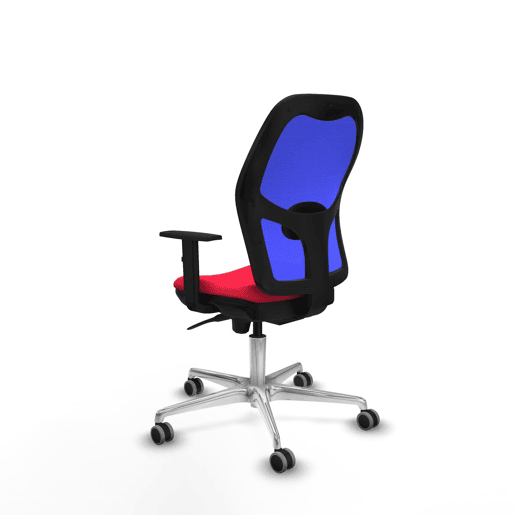 Cadeira de Escritório Piqueras y Crespo 1D086G0 Vermelho