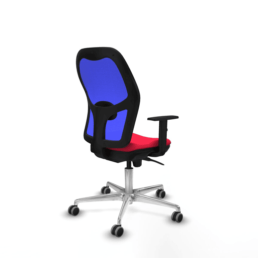 Cadeira de Escritório Piqueras y Crespo 1D086G0 Vermelho