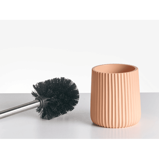 Conjunto de 5 acessórios para a casa de banho POZUZO Laranja