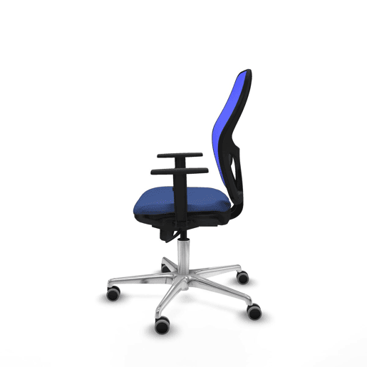 Cadeira de Escritório Piqueras y Crespo 1D086G0 Azul Marinho