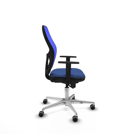 Cadeira de Escritório Piqueras y Crespo 1D086G0 Azul Marinho