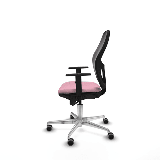 Cadeira de Escritório Piqueras y Crespo 1D086G0 Cor de Rosa