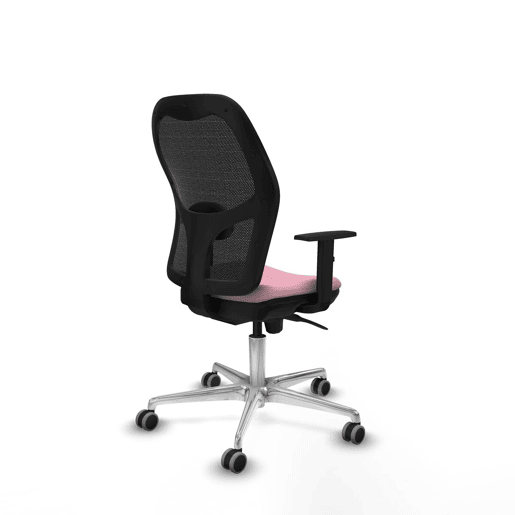 Cadeira de Escritório Piqueras y Crespo 1D086G0 Cor de Rosa