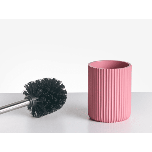 Conjunto de 5 acessórios para a casa de banho CAMANA Rosa
