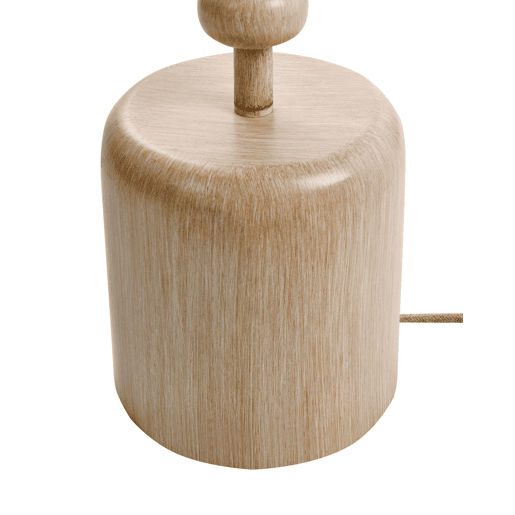 Candeeiro de pé KRIOS Metal Castanho claro