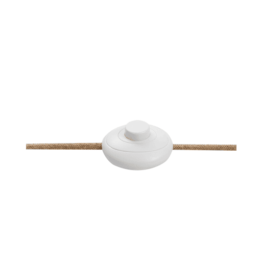 Candeeiro de pé KRIOS Metal Castanho claro
