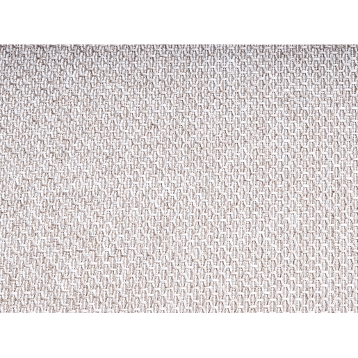 Sofá VORGOD Tecido Creme claro 3 lugares Sofá VORGOD Tecido Creme claro 3 lugares