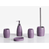 Conjunto de 5 acessórios para a casa de banho YARAPA Roxo
