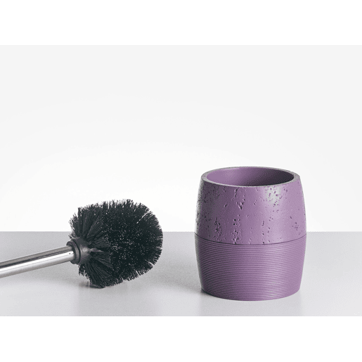 Conjunto de 5 acessórios para a casa de banho YARAPA Roxo